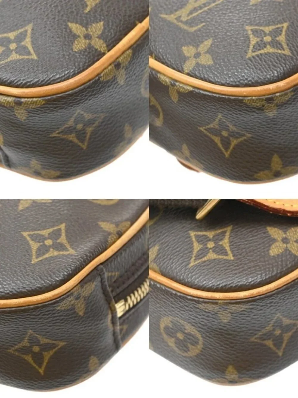 LOUIS VUITTON Pochette Gange Shoulder Bag Monogram Brown Spain